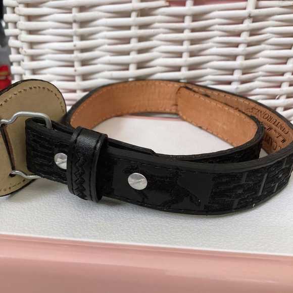 Kids Cowboy Belt - Picture 2 of 4